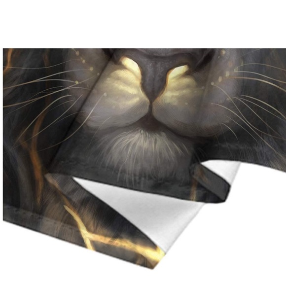 Lion King paninting Wall Tapestry Size 60’x80’ - Picture 3 of 5